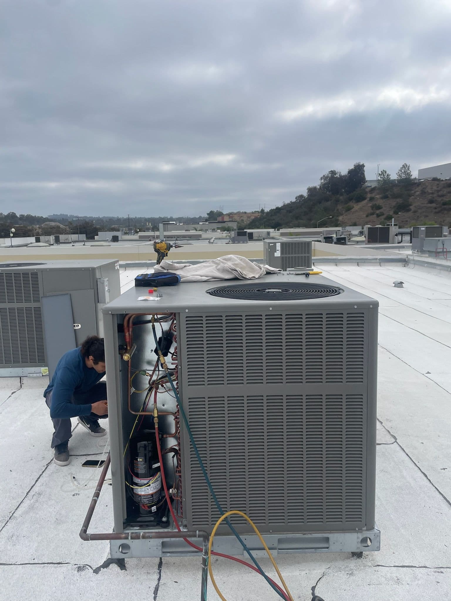 Project Rooftop Unit Maintenance in La Mesa image