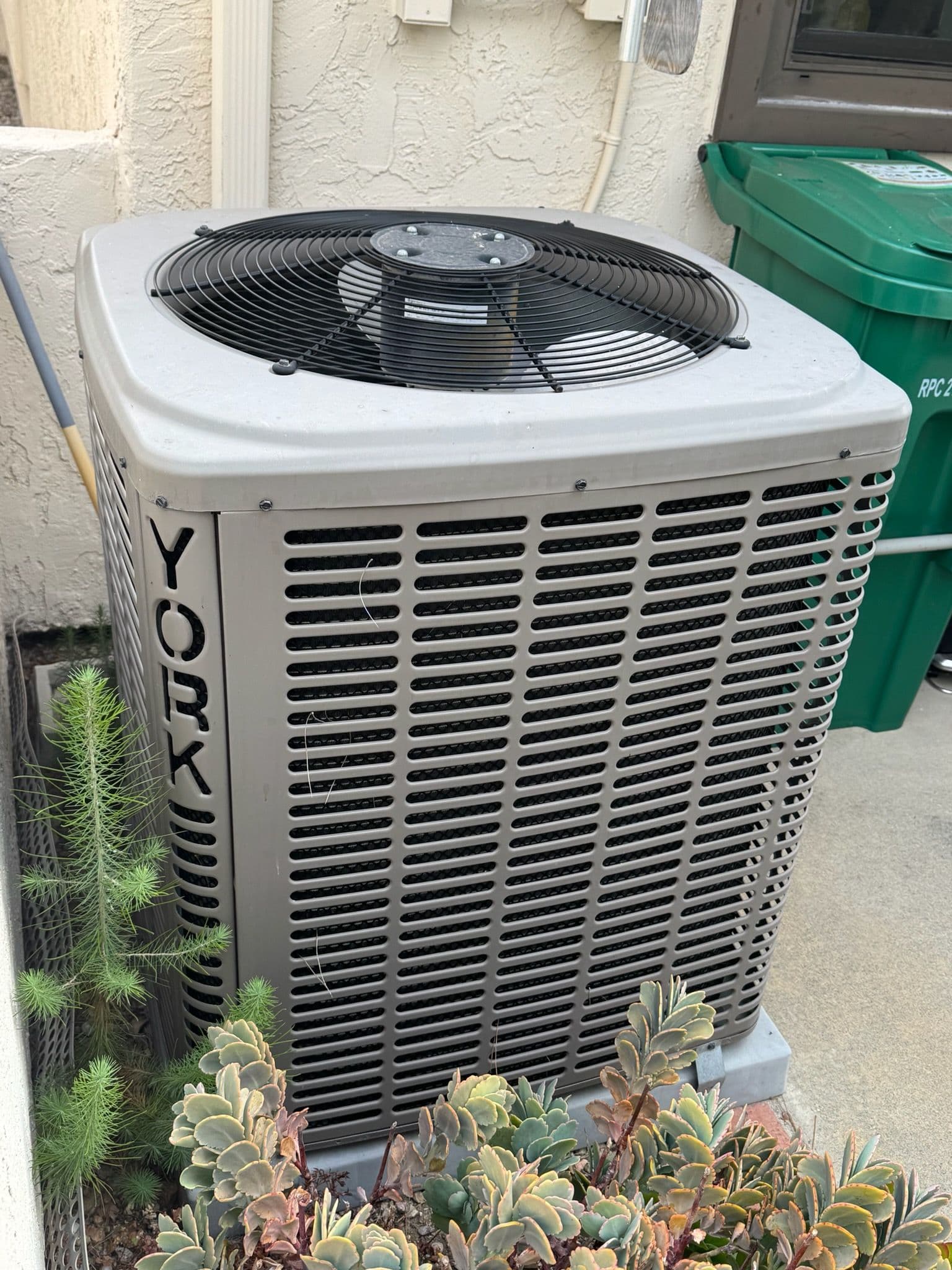 Efficient York AC Install in Rancho Bernardo image